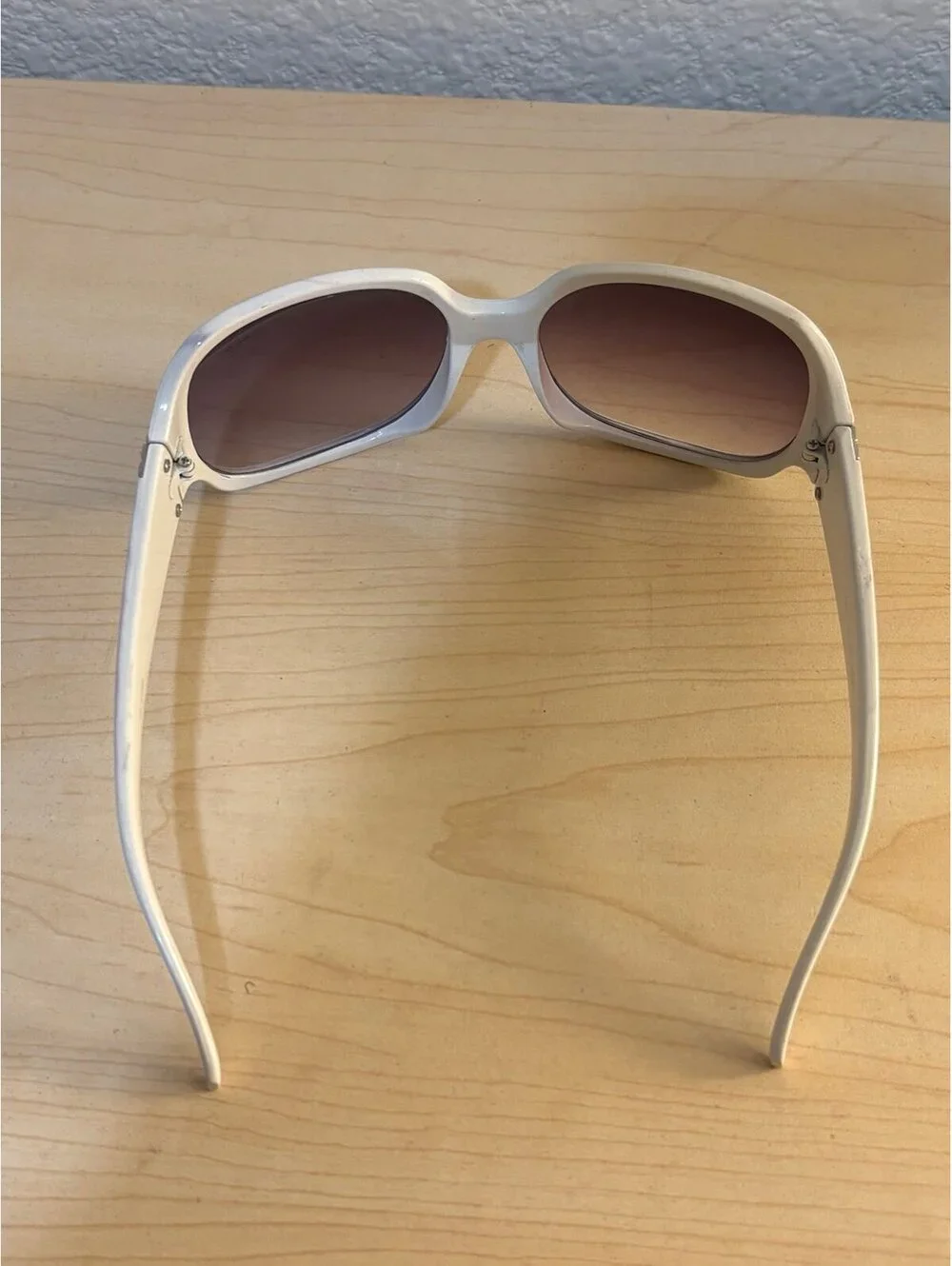 Ed Hardy White Sunglasses